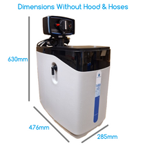 T10-Ultra Time control water softener