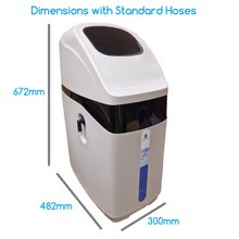 T10-Ultra Time control water softener
