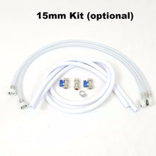 Water softener 15mm installation kit