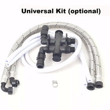 Water softener universal installation kit