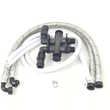 Water softener universal installation kit