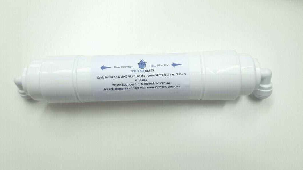 Replacement filter cartridge