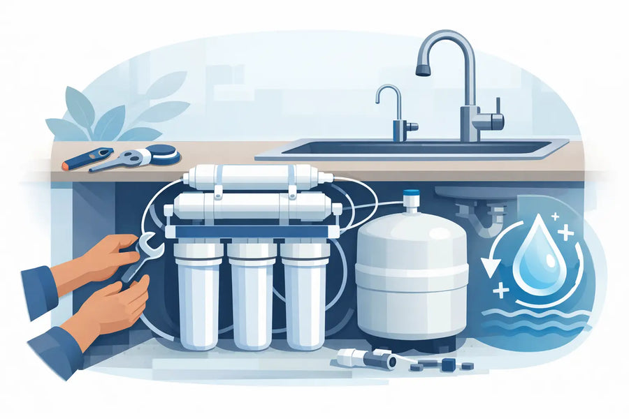 How to Install Reverse Osmosis System