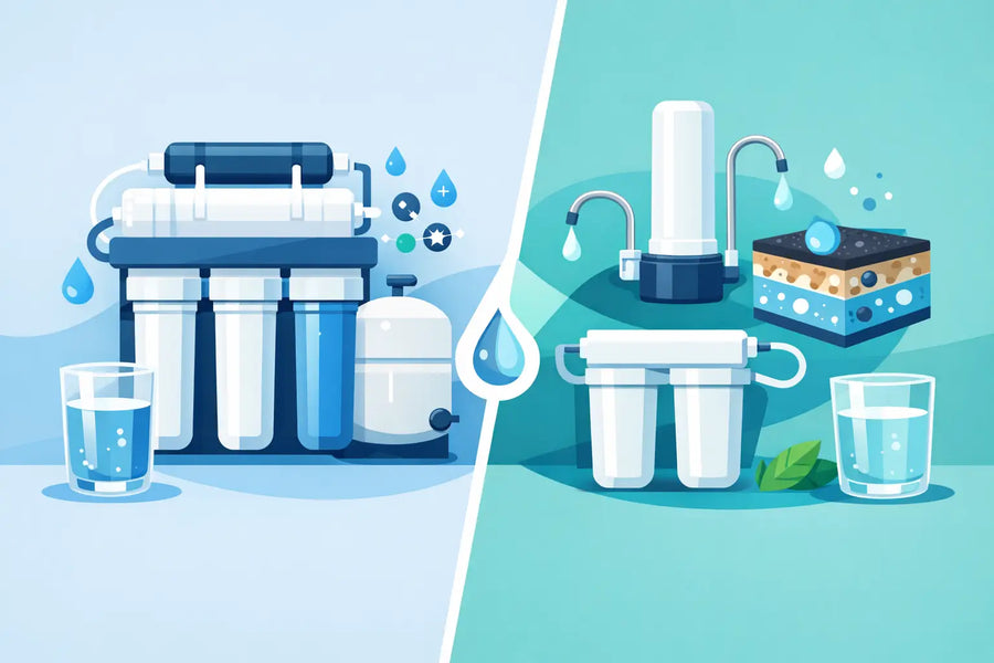 Reverse Osmosis vs Water Filter: Which Fits?