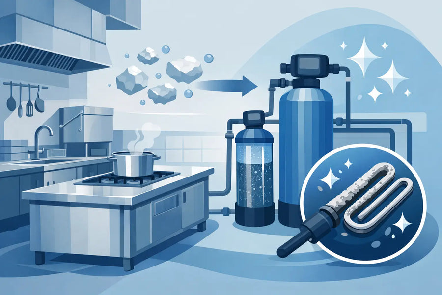 Commercial Kitchen Treatment That Cuts Limescale