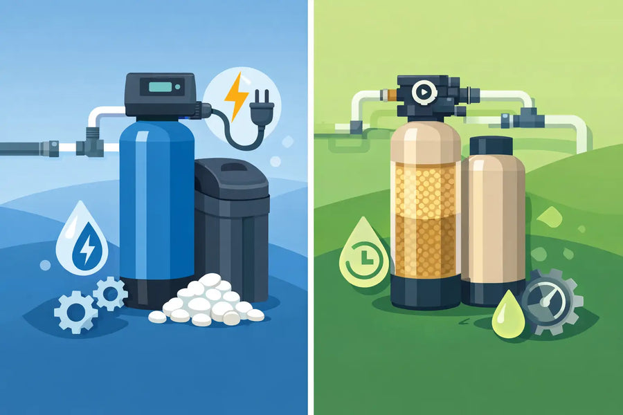 Electric Versus Non Electric Softeners Compared