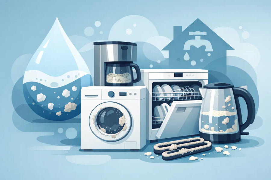 Can Hard Water Ruin Appliances? Yes, Over Time