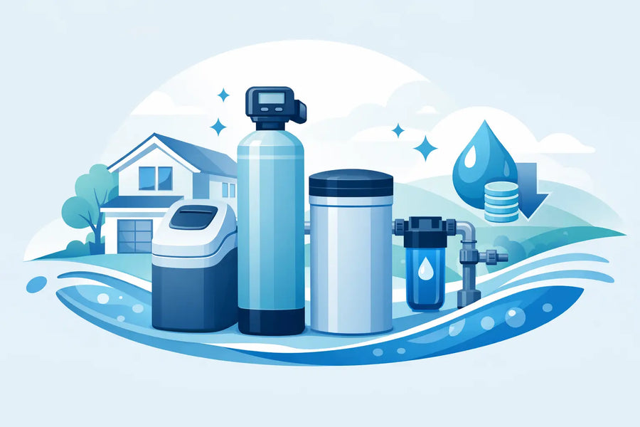Affordable Whole House Softener Systems