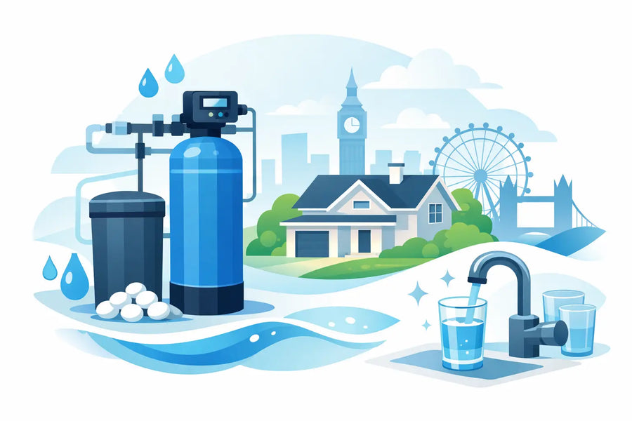 Domestic Water Softener System Review for UK Homes