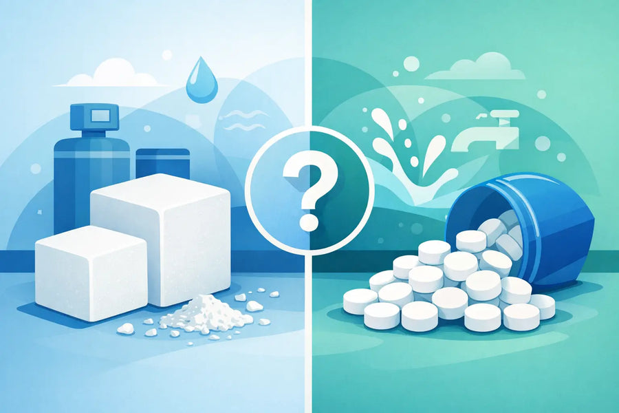Salt Blocks Versus Tablet Salt: Which Fits?