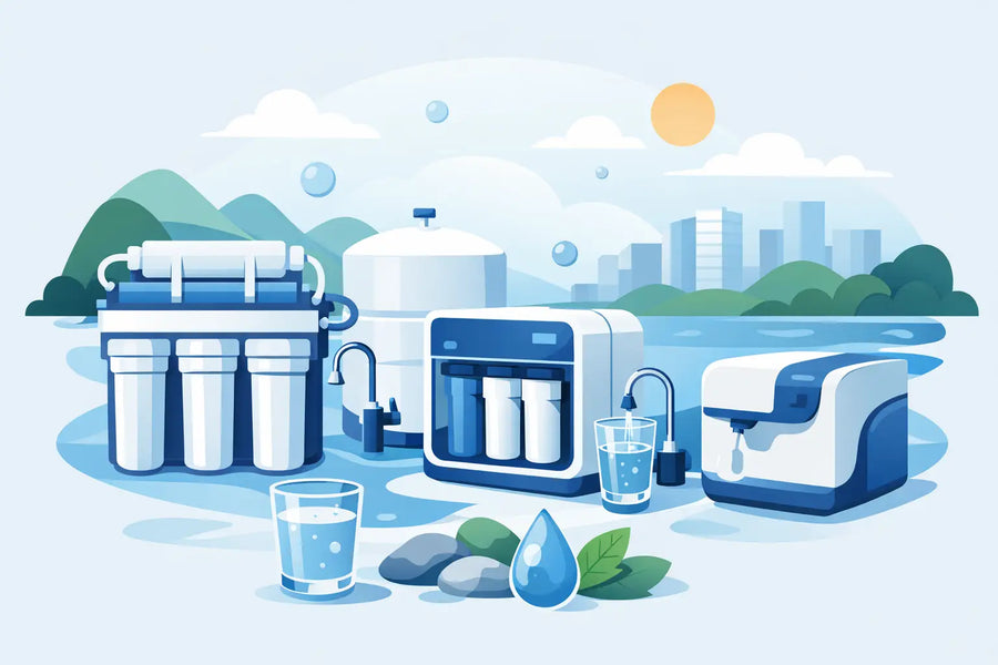 9 Best Reverse Osmosis Systems for Clean Water
