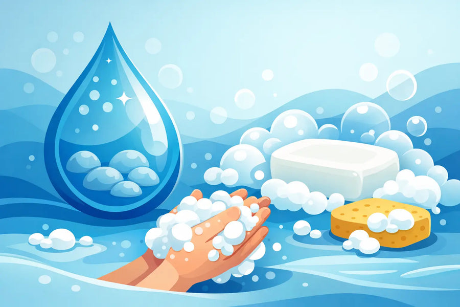 Does Softened Water Help Soap Lather?