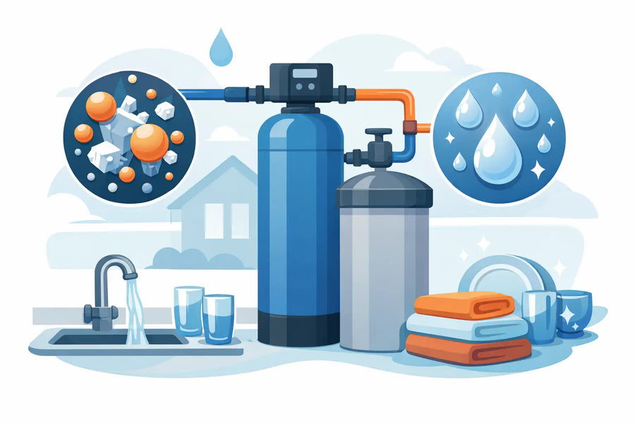 How Do Domestic Water Softeners Work?