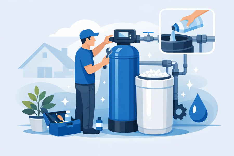 How to Maintain Home Water Softener Systems