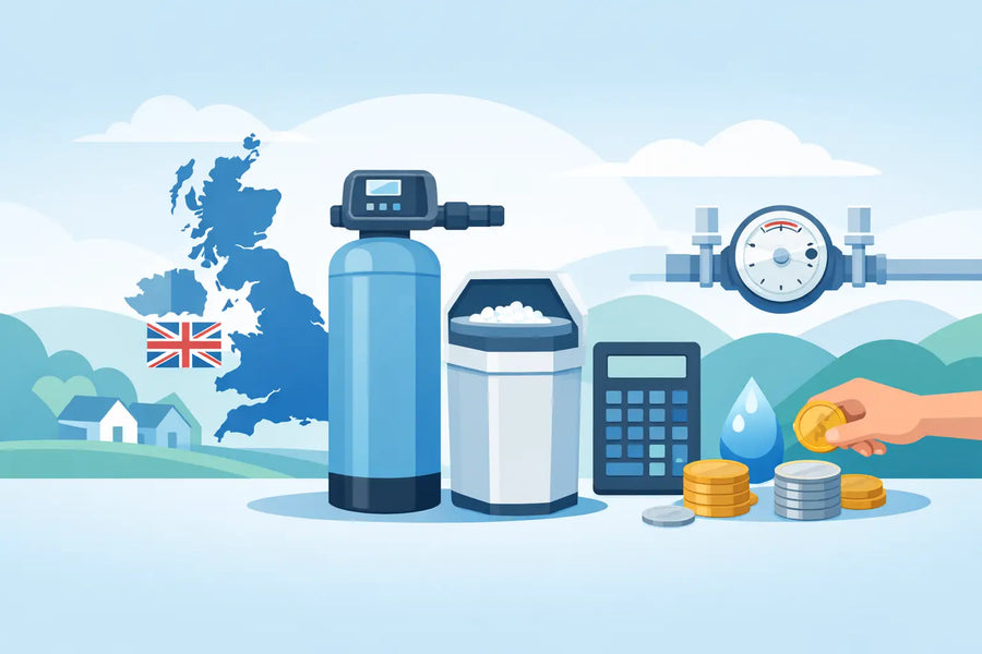 UK Water Softener Cost and Running Costs Explained