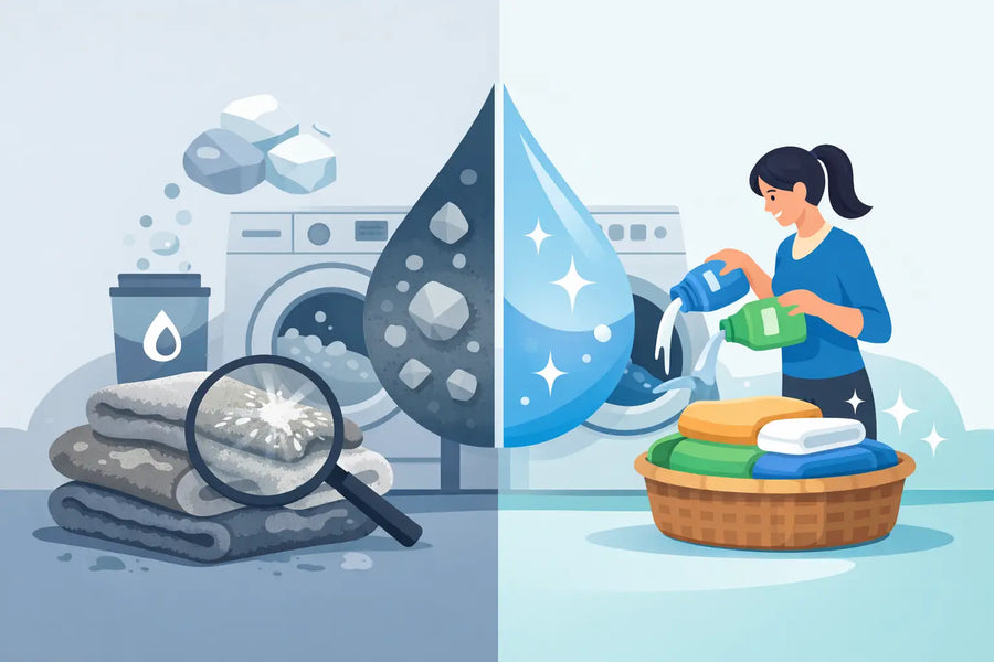 Hard Water Laundry Problems and How to Fix Them