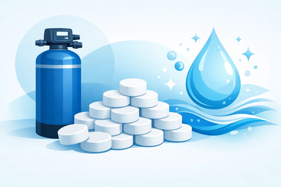 Water Softener Salt Tablets Explained