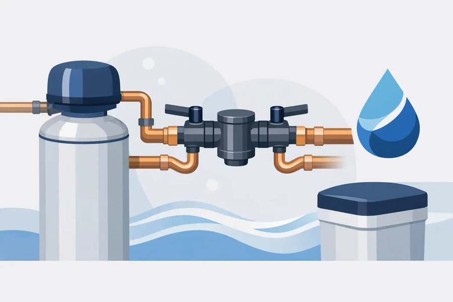 How to Replace Water Softener Bypass