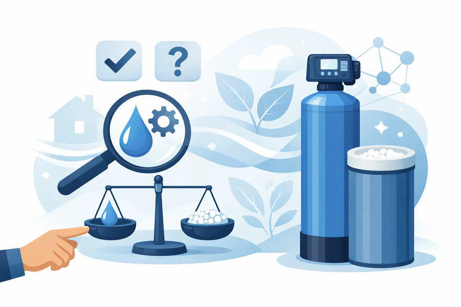 How to Choose a Meter Controlled Softener