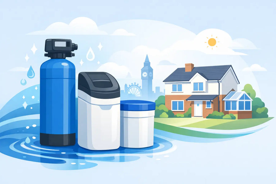 Best Value Water Softeners for UK Homes