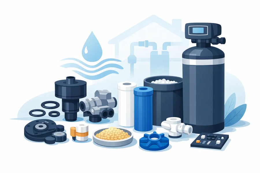 Which Water Softener Spare Parts to Replace