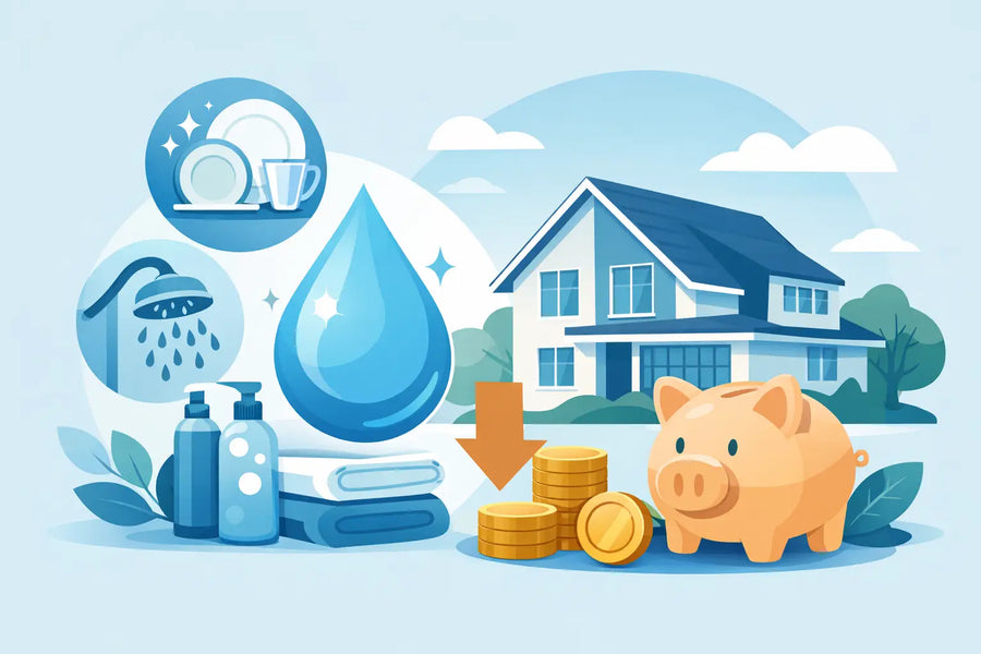 Soft Water Benefits for Your Home and Budget
