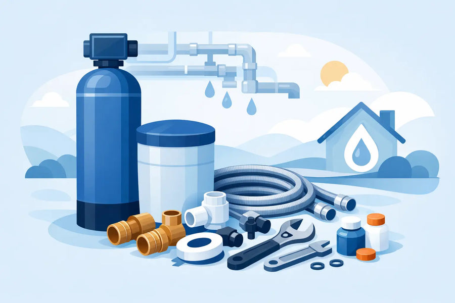 Choosing a Water Softener Installation Kit