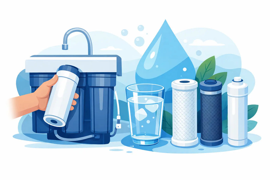 Water Filter Replacement Guide for Cleaner Water