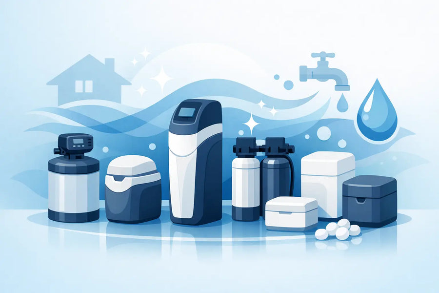 7 Best Compact Water Softeners to Buy