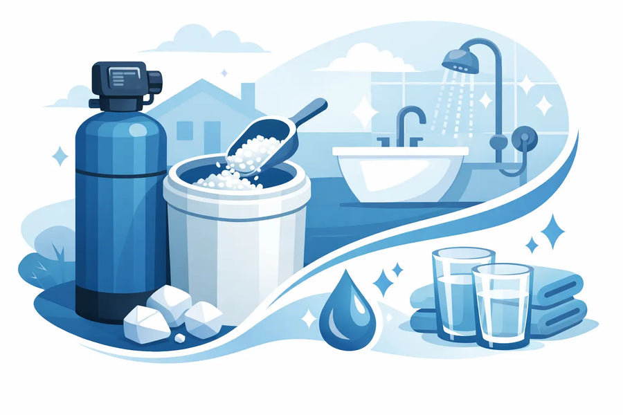 Why Is a Water Softener Using Salt at Home?