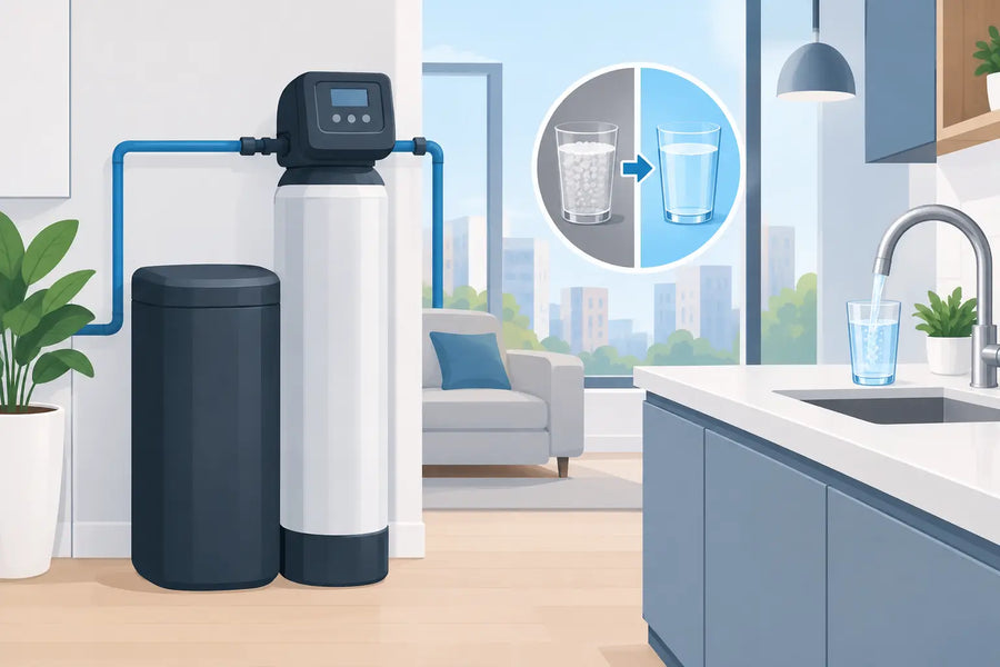 Best Water Softeners for Flats: What to Buy