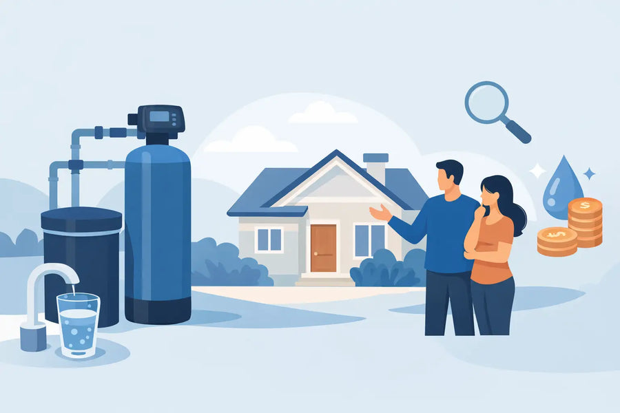 Guide to Your First Home Softener Purchase