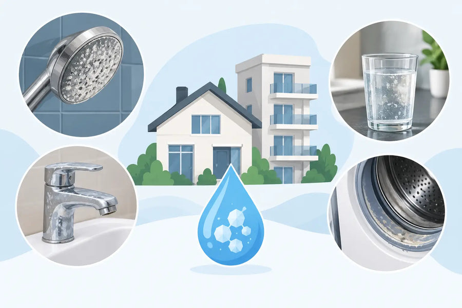 Top Signs of Hard Water in Homes and Flats