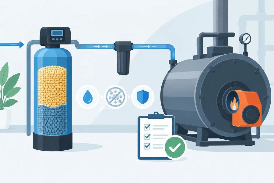Can Softened Water Feed Boilers? What to Check