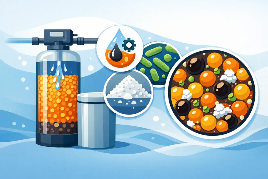 What Causes Resin Fouling in Water Softeners?