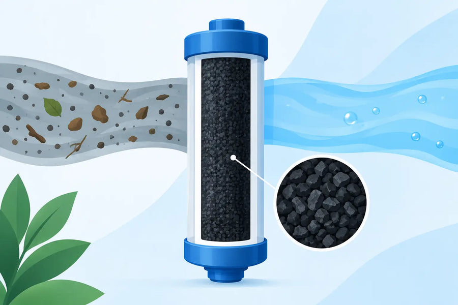 Carbon Sediment Filters and What They Remove
