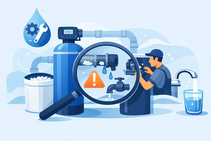 Common Softener Problems and Simple Fixes