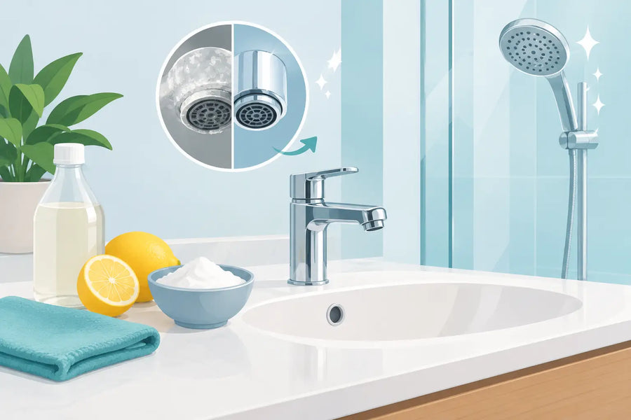 Bathroom Limescale Remedies That Really Work