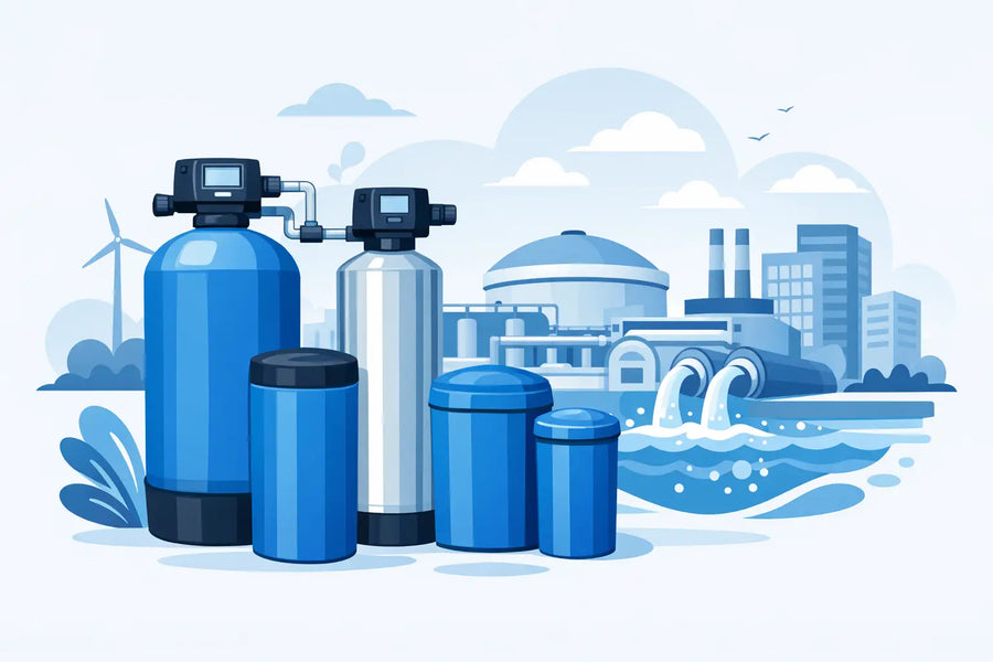 Best Commercial Softener Systems for UK Sites