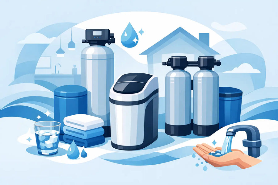 Best Home Water Softener 2026: What to Buy