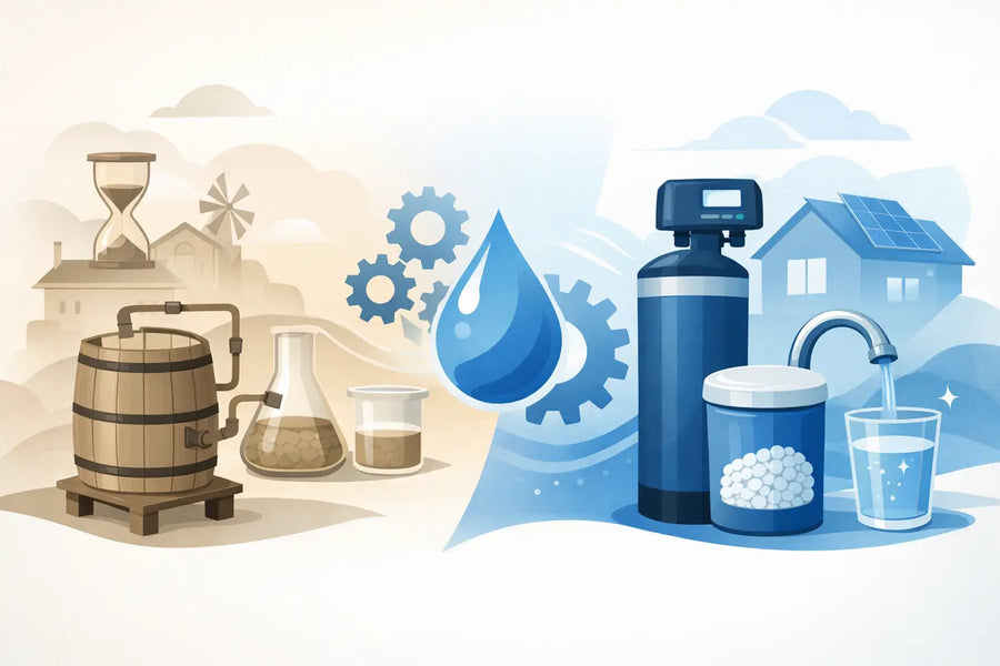 Water Softener History Explained