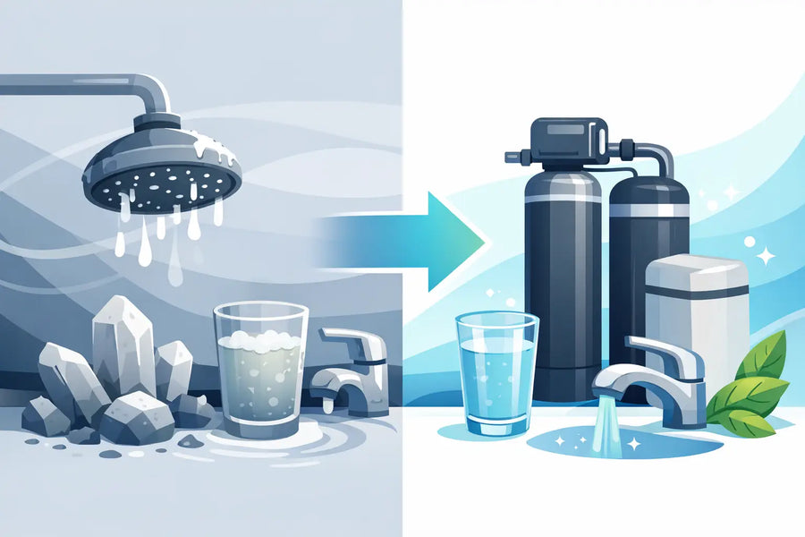 Water Treatment That Solves Hard Water Problems