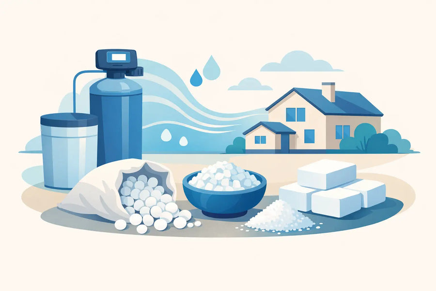 A Guide to Softener Salt Choices for Your Home