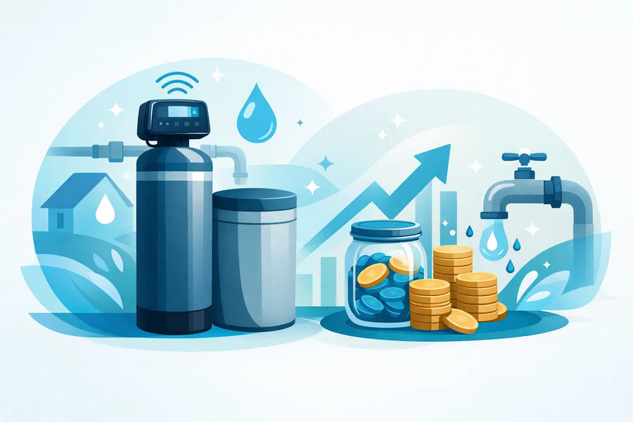 Smart Water Softener Technology That Pays Off
