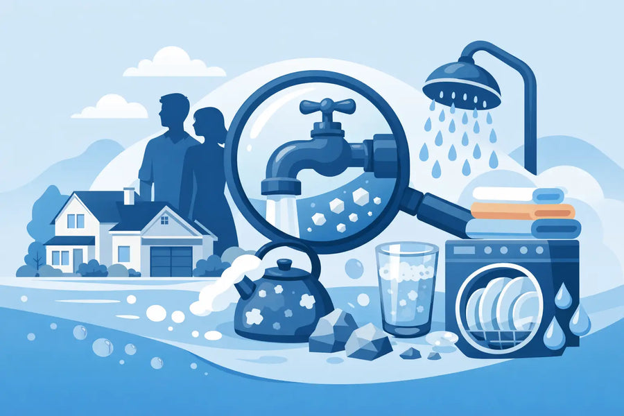 Homeowners Guide to Hard Water
