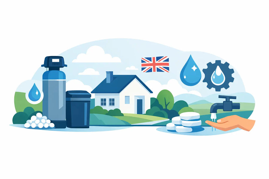 Water Softener Buying Guide for UK Homes