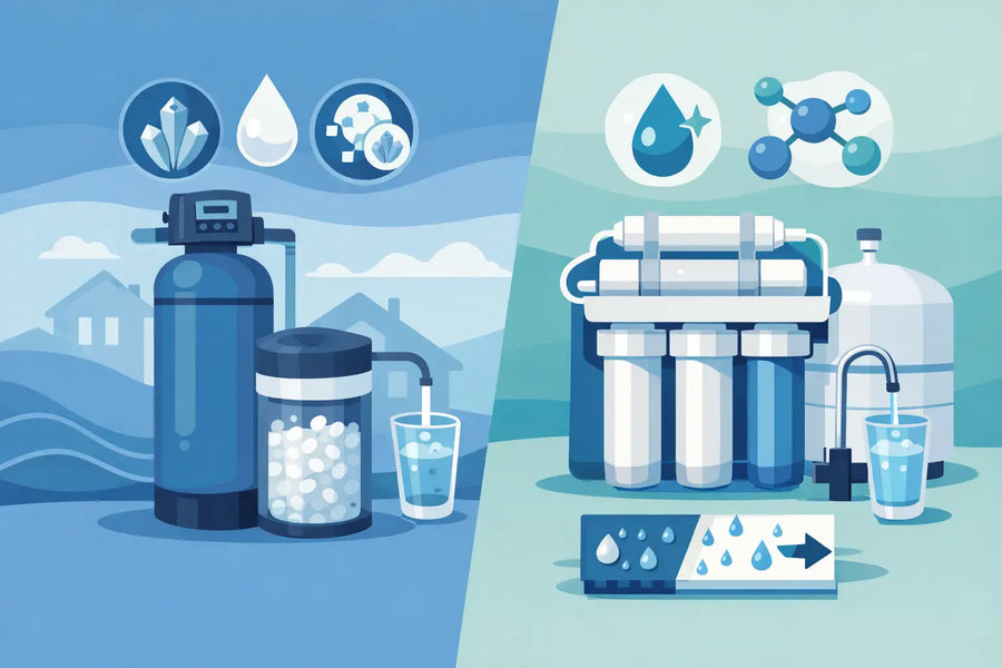 Water Softener vs Reverse Osmosis