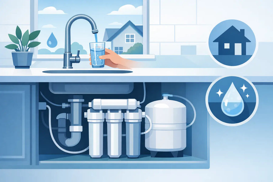 Is an Under Sink RO System Right for Your Home?