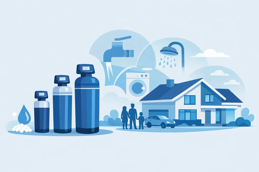 What Softener Capacity Does Your Home Need?
