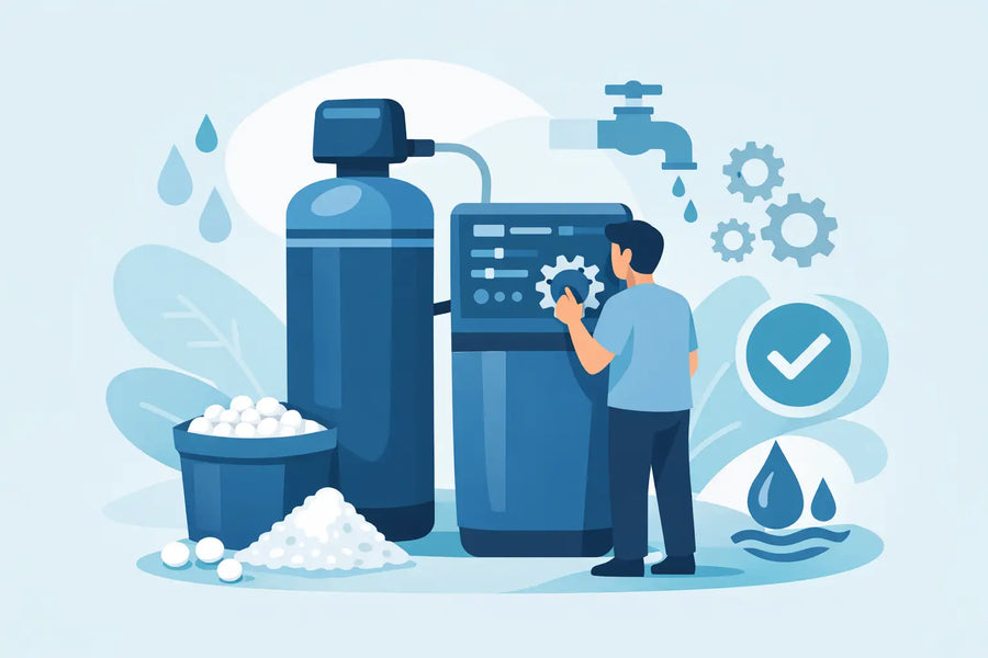 How to Change Softener Settings Correctly
